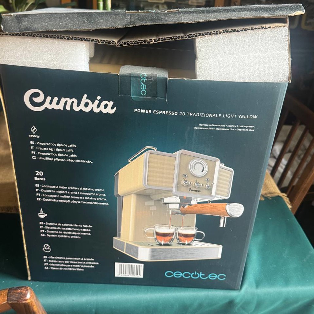 Кофемашина Cumbia
