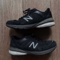 New balance 990v5 black - фото 9