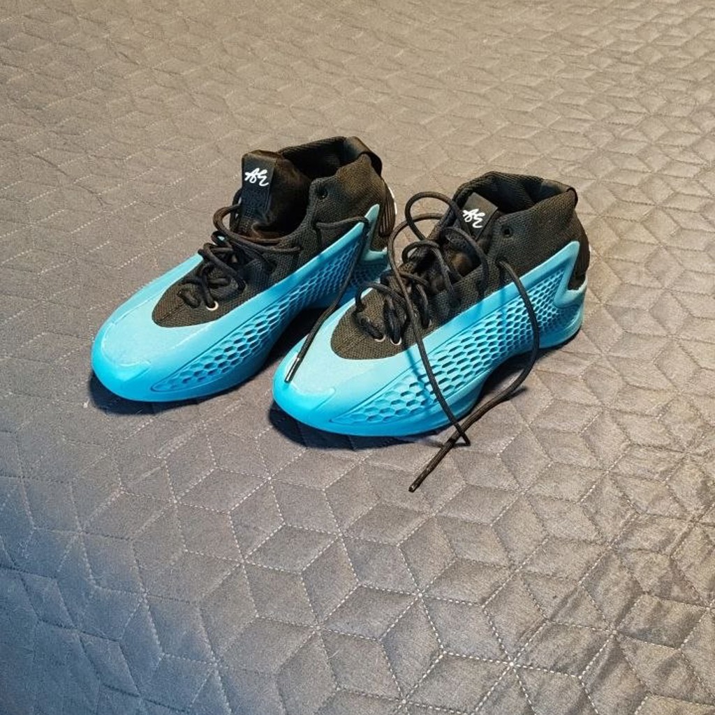 Adidas anthony edwards wave blue