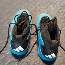 Adidas anthony edwards wave blue - фото 3