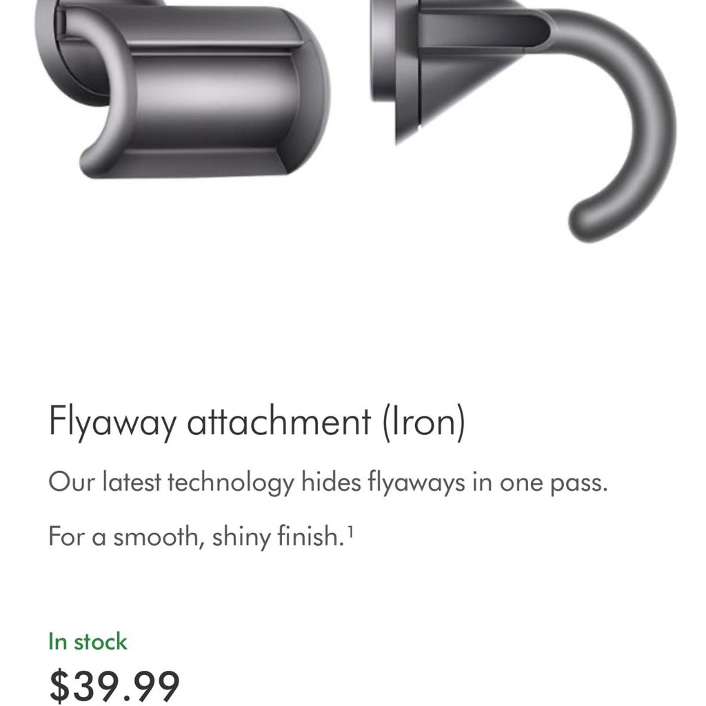 Насадки на Dyson Supersonic