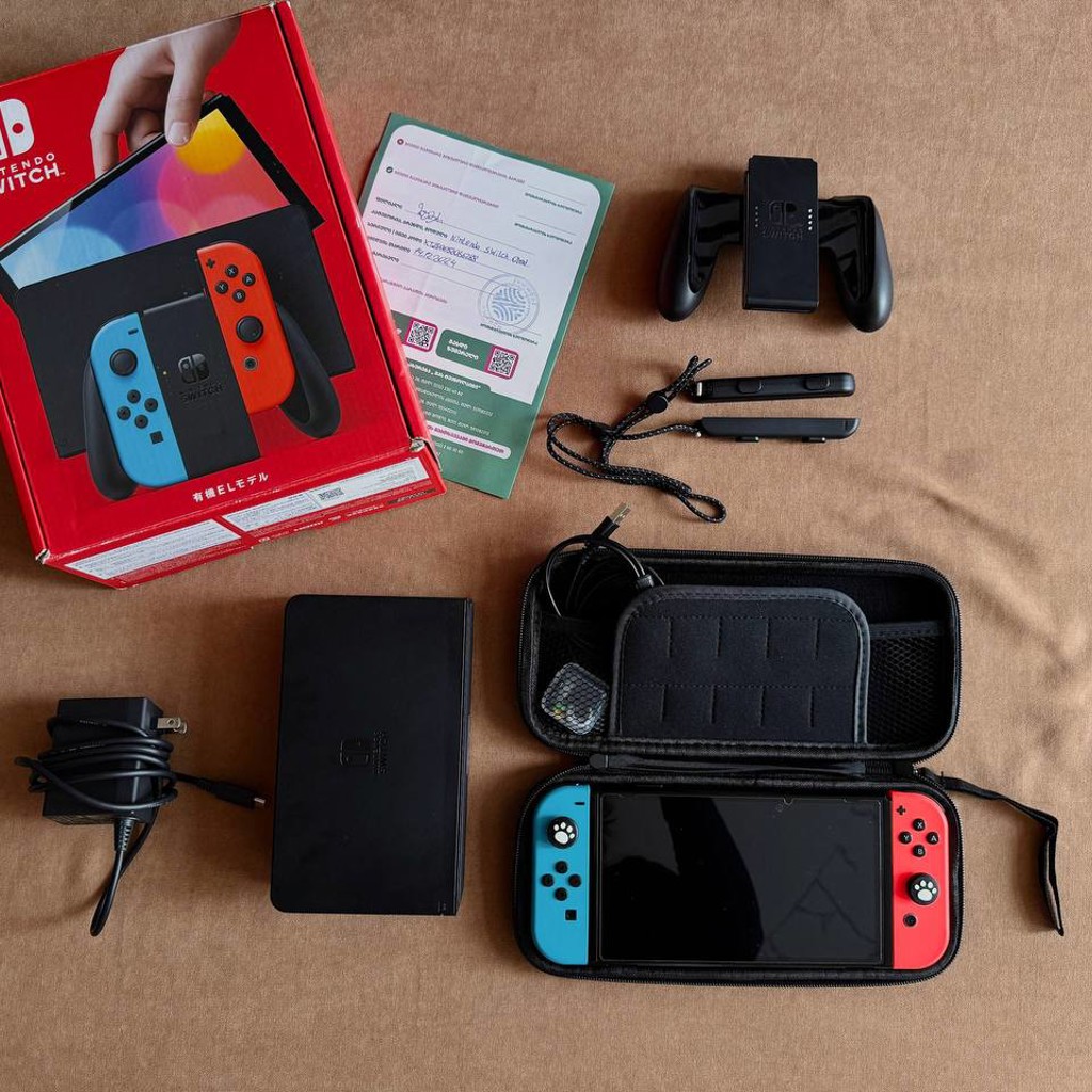 Nintendo Switch OLED