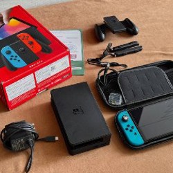 Nintendo Switch OLED - фото 2