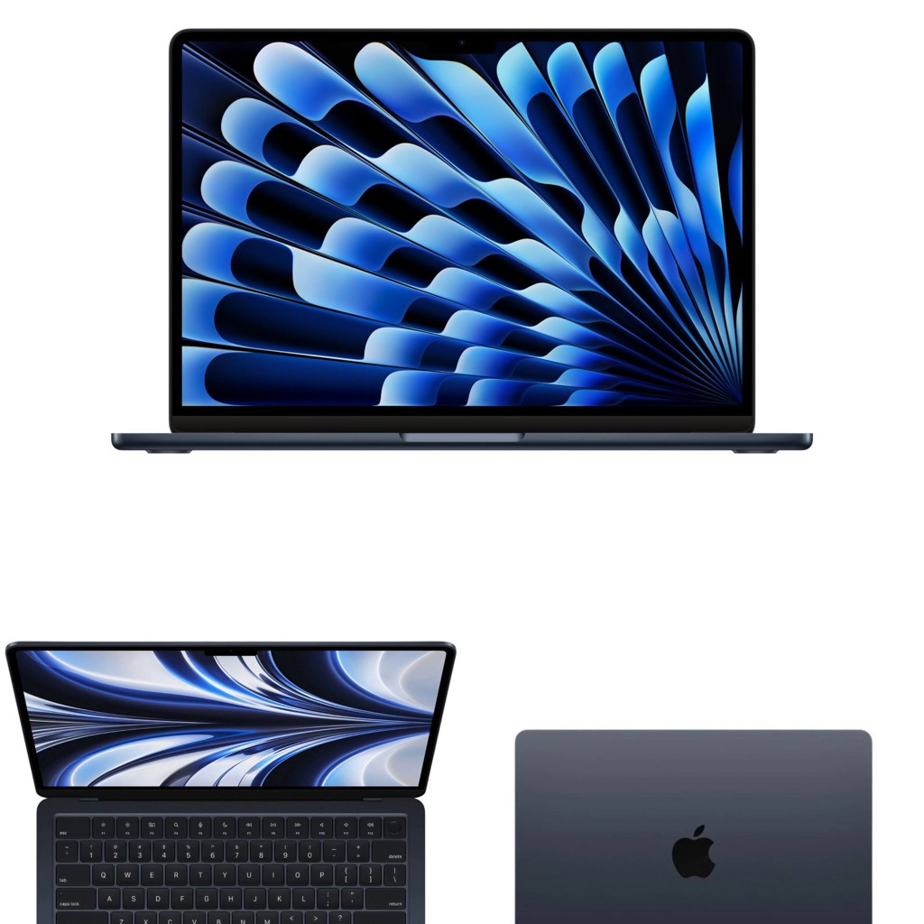 Macbook M3 Air Midnight