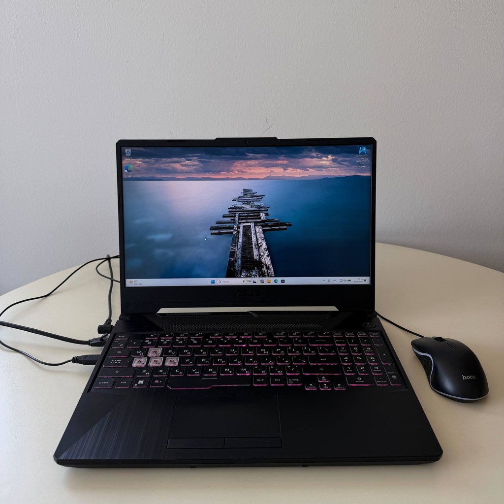 Игровой ноутбук Asus Tuf Gaming F15