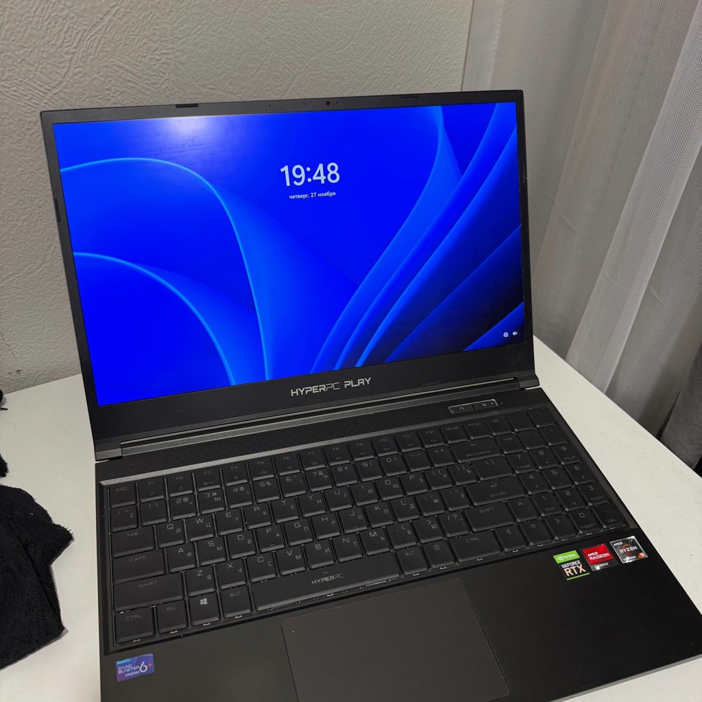 Игровой ноутбук Hyper PC Play 15