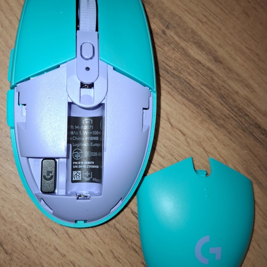 Игровая мышка Logitech g304/305