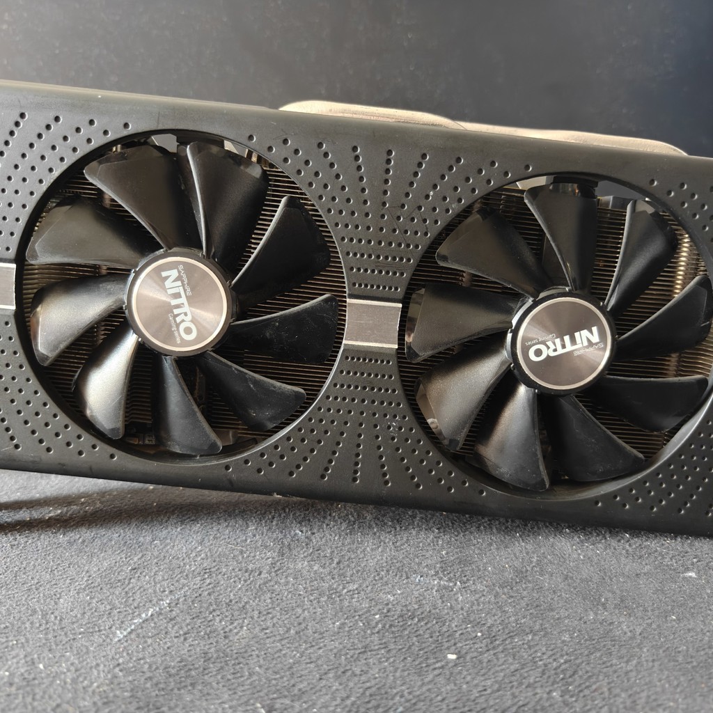 Видеокарта Sapphire Nitro+ AMD Radeon Rx 580