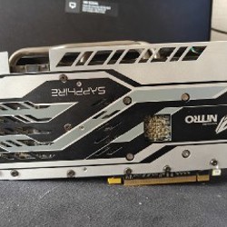 Видеокарта Sapphire Nitro+ AMD Radeon Rx 580 - фото 2