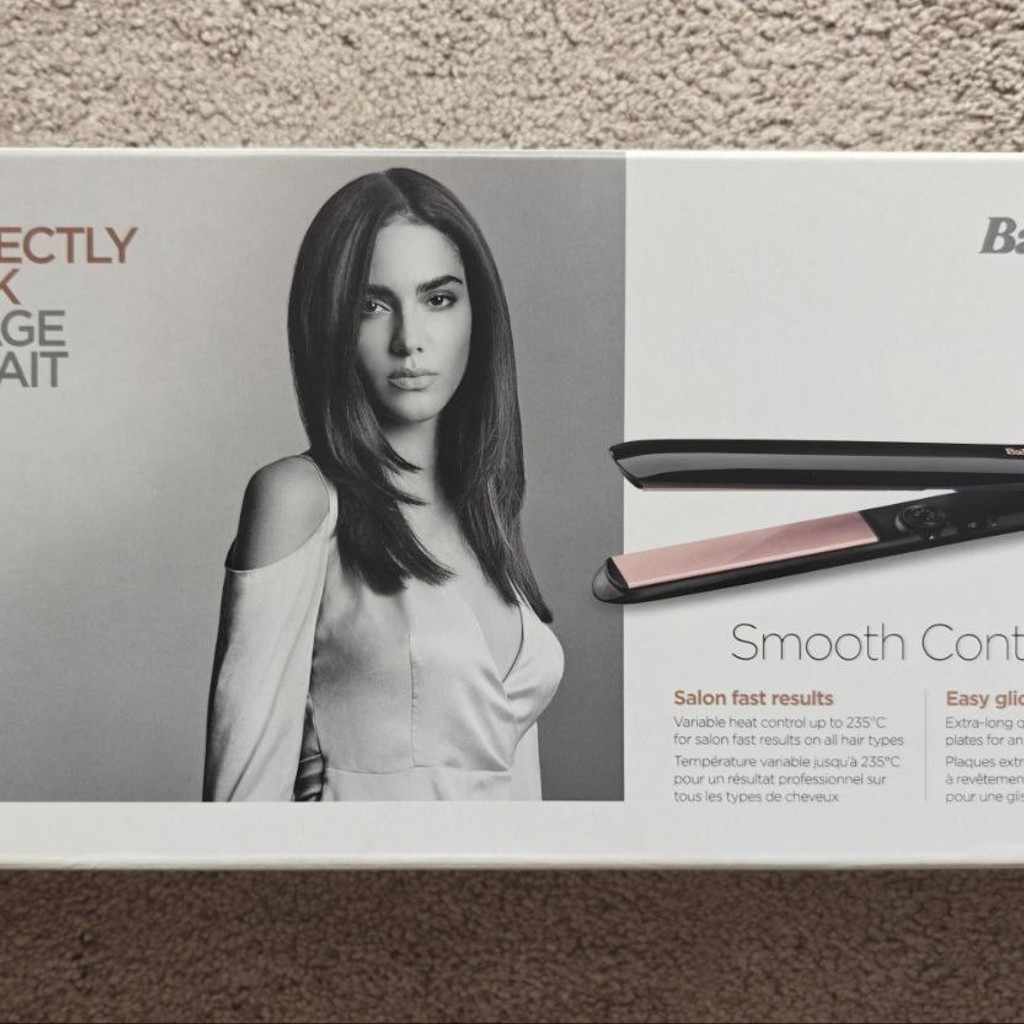 Выпрямитель BaByliss Smooth Control 235