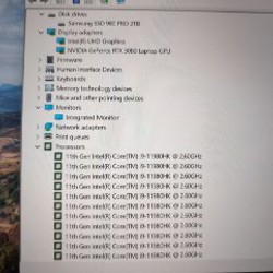 Лэптоп MSI GE66 Raider 11 UH - фото 8