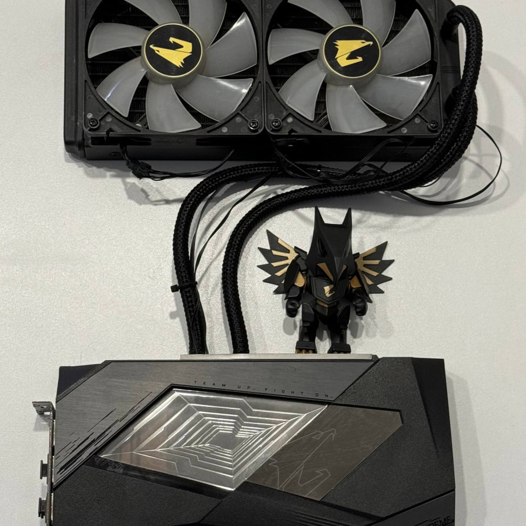 AORUS GeForce RTX 3080 XTREME WATERFORCE 10G