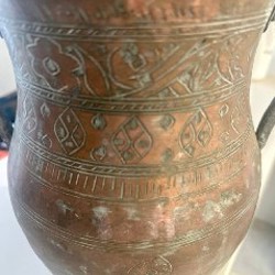 Старинный медный сосуд - фото 6