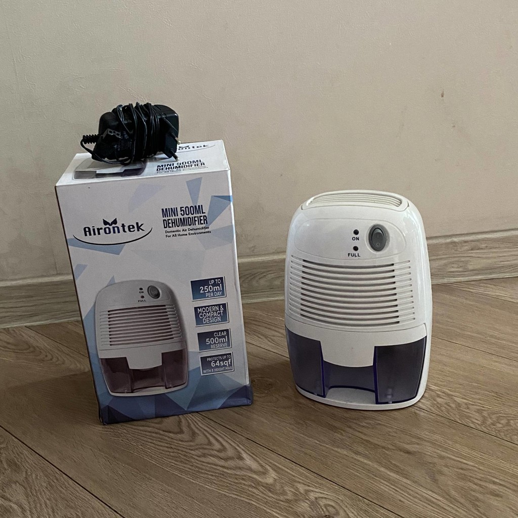 Airontek Mini 500 ml Dehumidifier