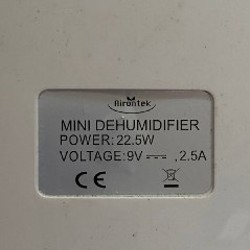 Airontek Mini 500 ml Dehumidifier - фото 3