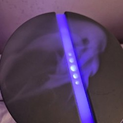 Увлажнитель воздуха с подсветкой + bluetooth колонка - фото 8