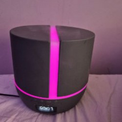 Увлажнитель воздуха с подсветкой + bluetooth колонка - фото 9