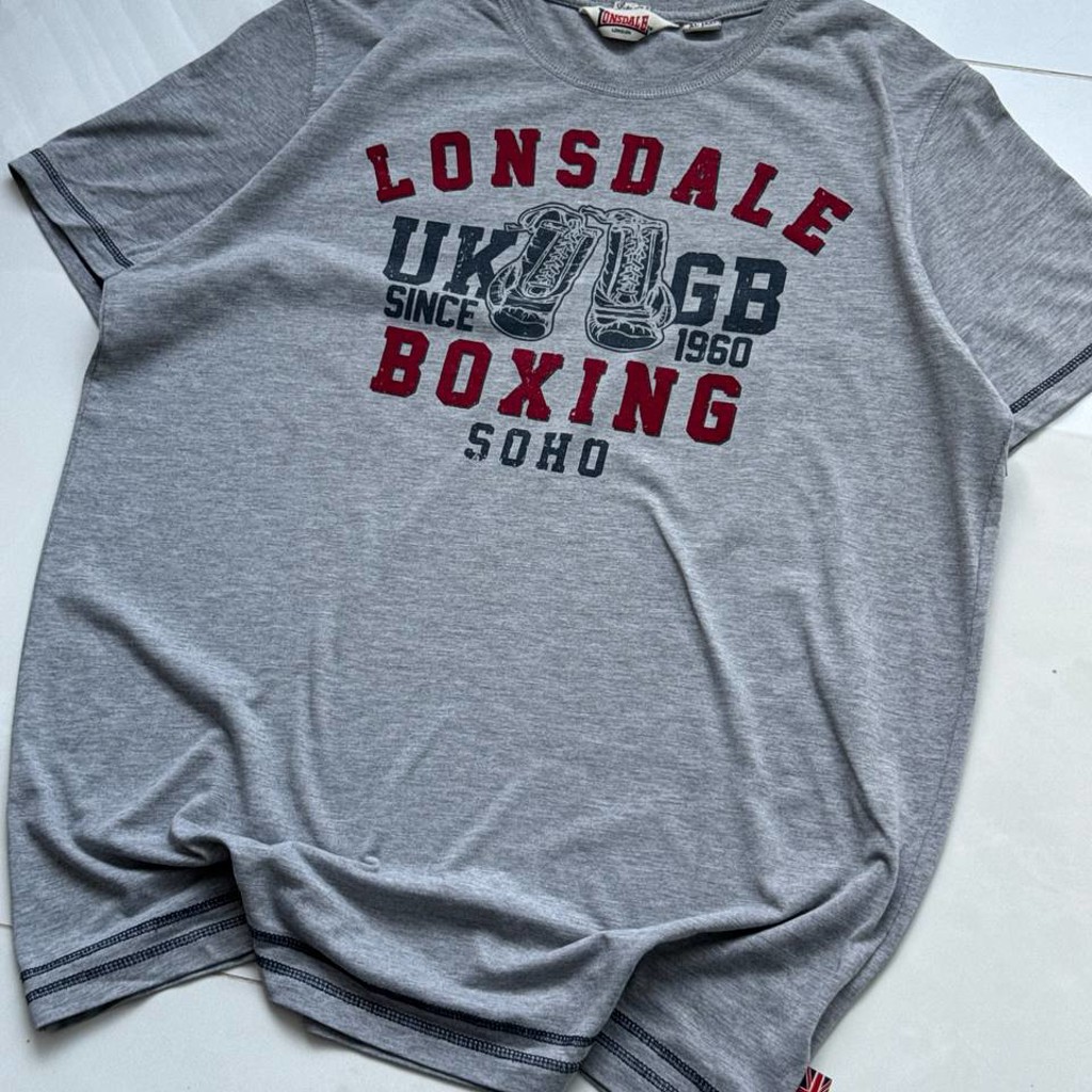 Футболка Lonsdale