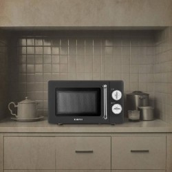 Микроволновка Kumtel Microwave Oven Retro - фото 2