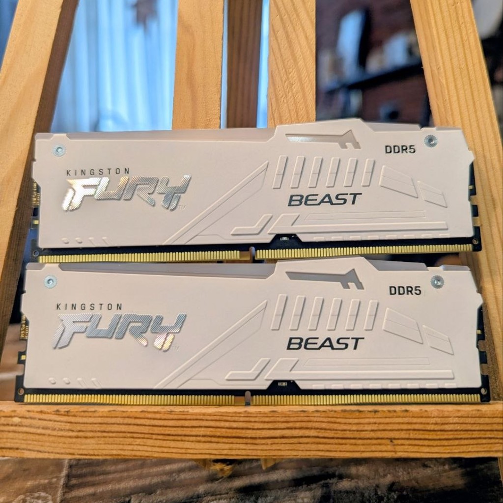 Crucial PRO DDR5 White