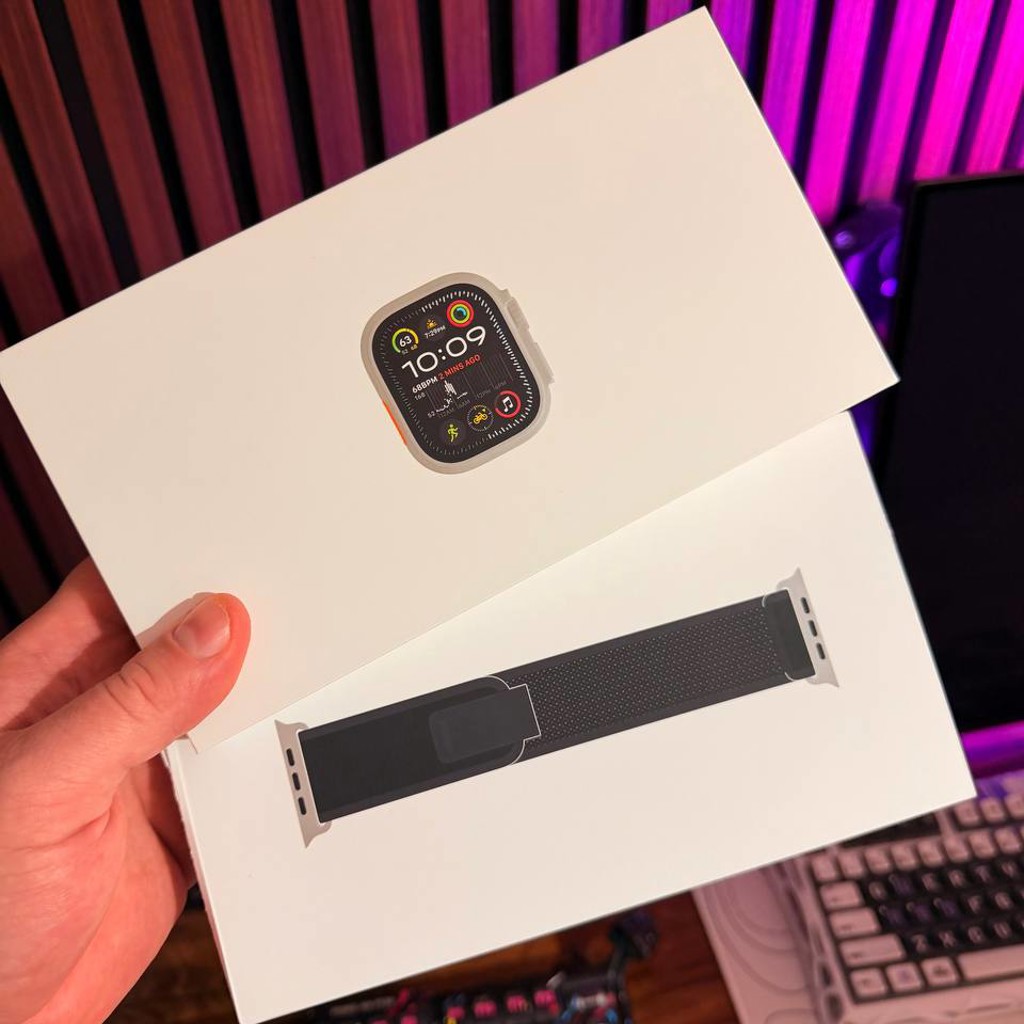 Apple Watch Ultra 2 Titanium