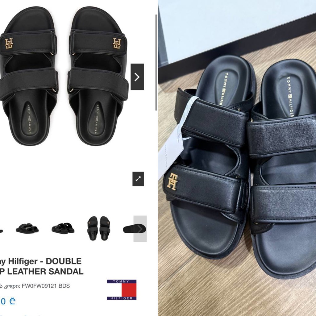 Сандалии Tommy Hilfiger