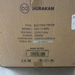 Фритюрница HURAKAN HKN-FD88N - фото 3