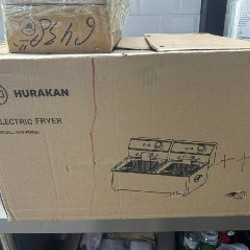 Фритюрница HURAKAN HKN-FD88N - фото 4