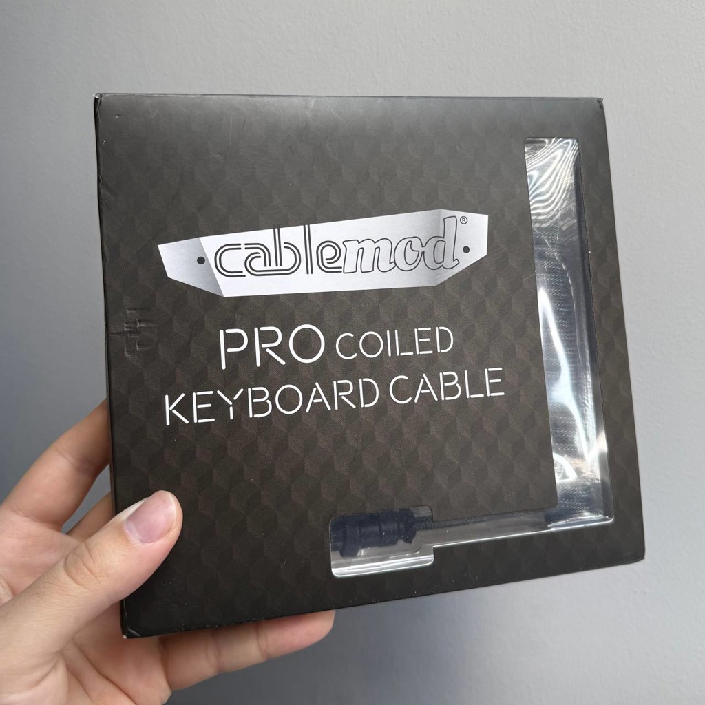 Спиральный провод с авиатором CableMod Pro
