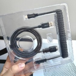 Спиральный провод с авиатором CableMod Pro - фото 2