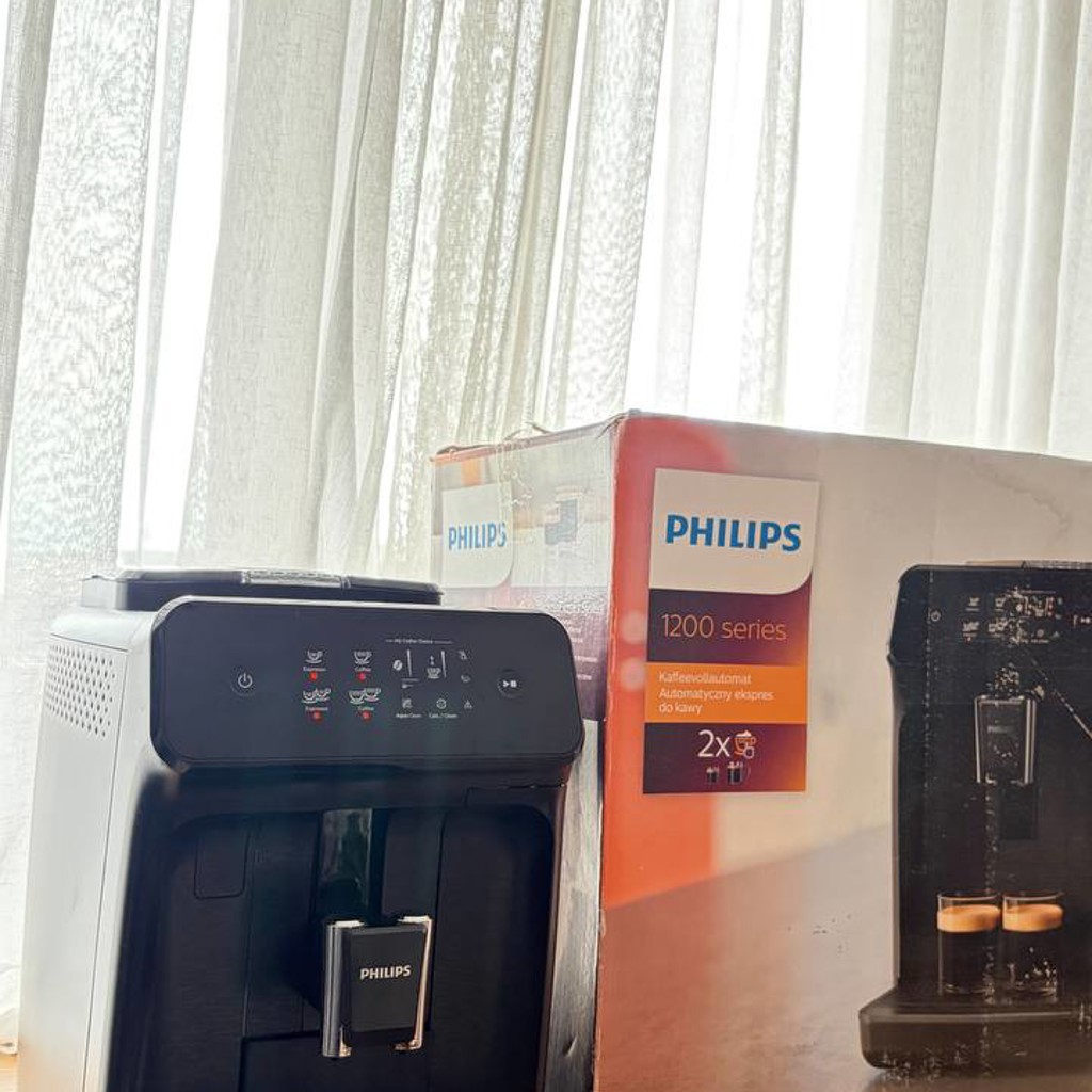 Кофемашина Philips 1200 Series