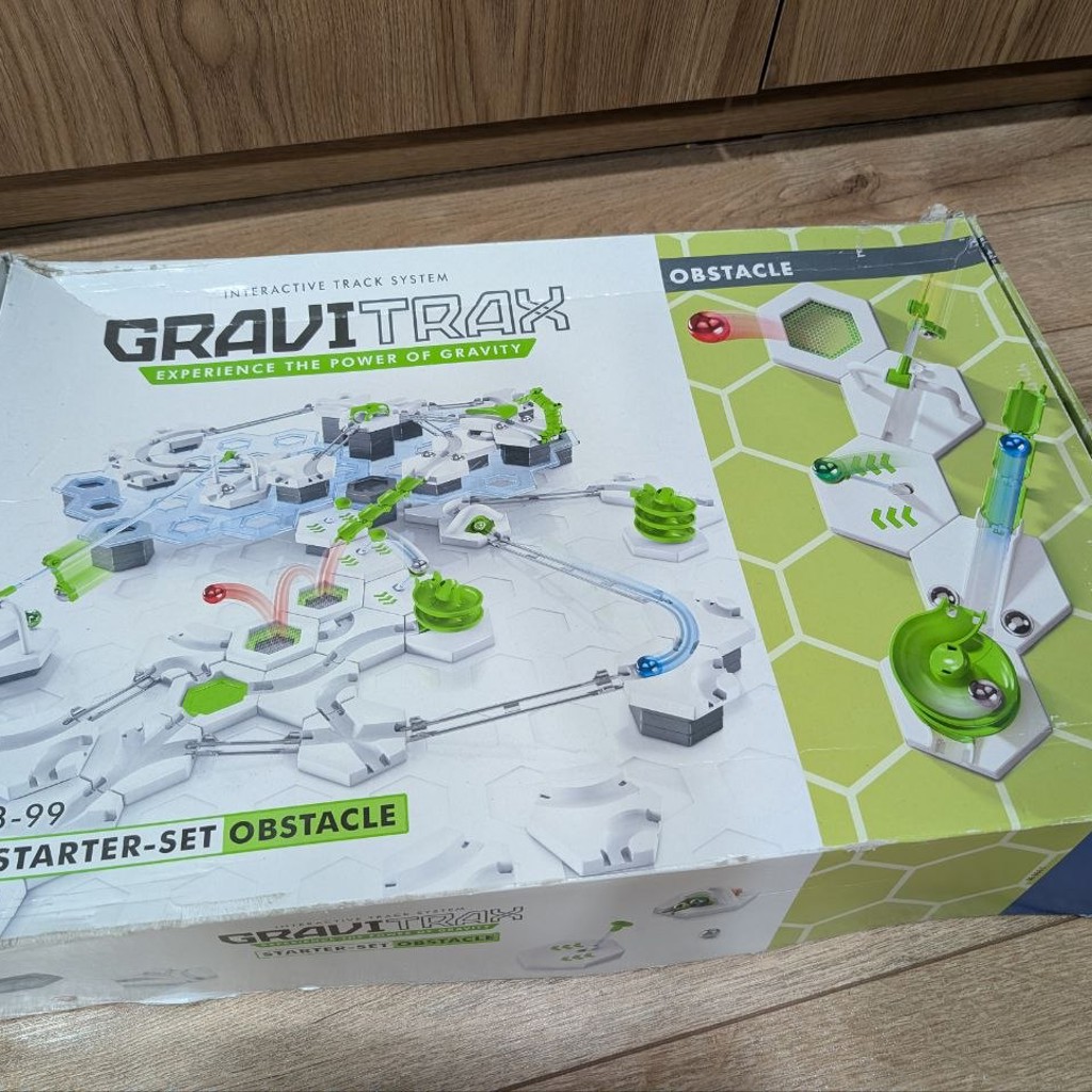 Стартовый набор конструктора GraviTrax Obstacle