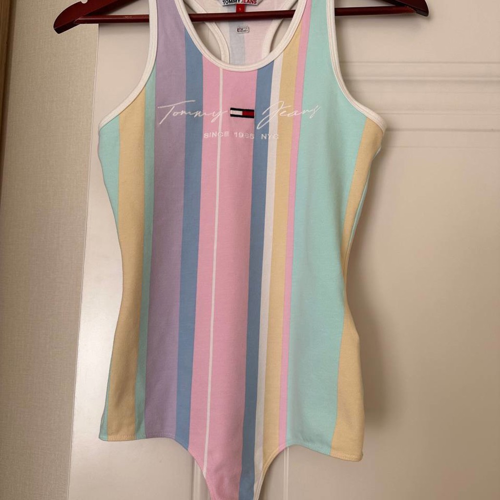 Боди TOMMY JEANS