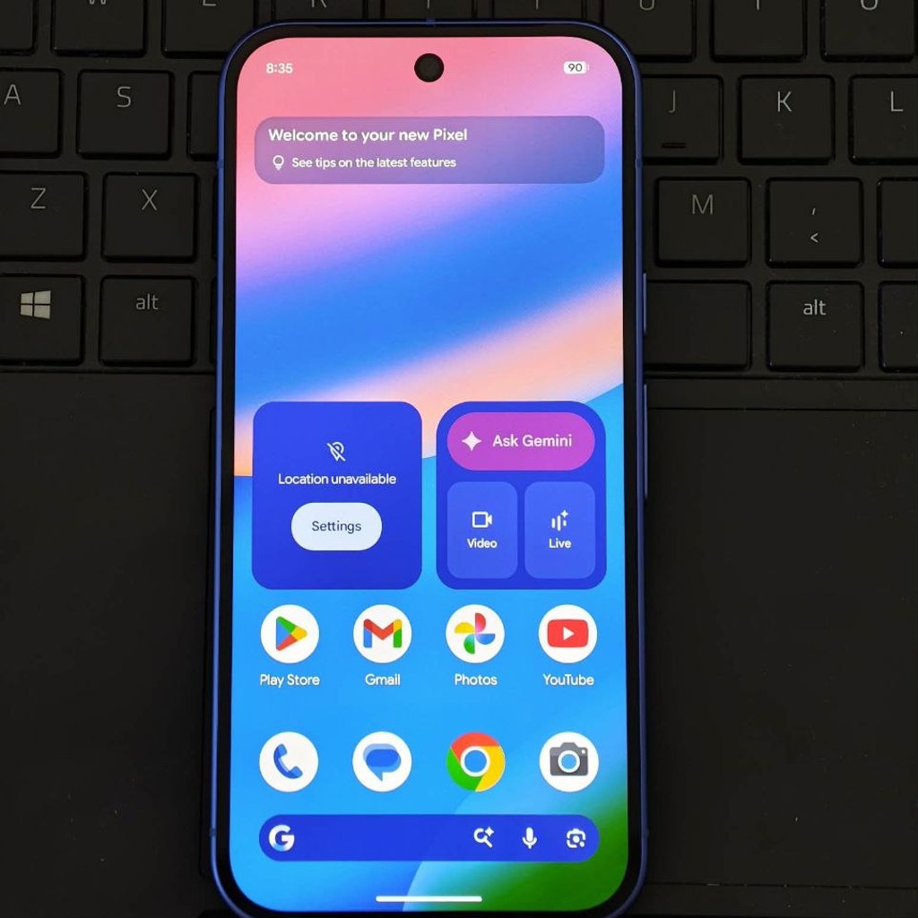 Google Pixel 10