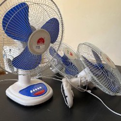 Вентиляторы настенные и настольные - фото 1