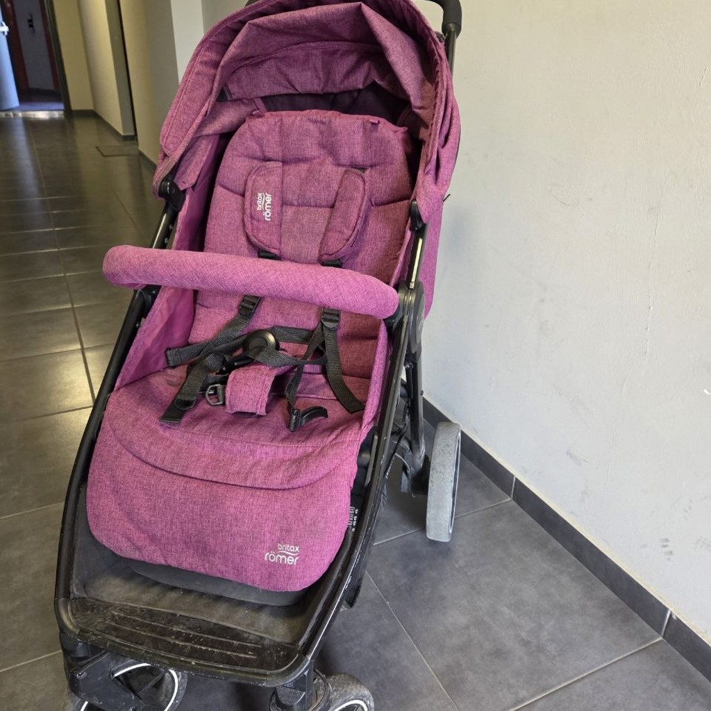 Прогулочная коляска Britax Römer B-Agile M