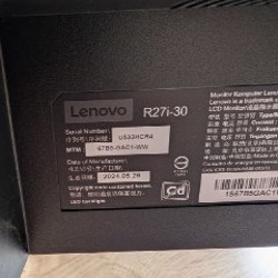 Монитор Lenovo Legion R27i-30 - фото 3