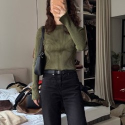 Замшевые балетки Zara - фото 3