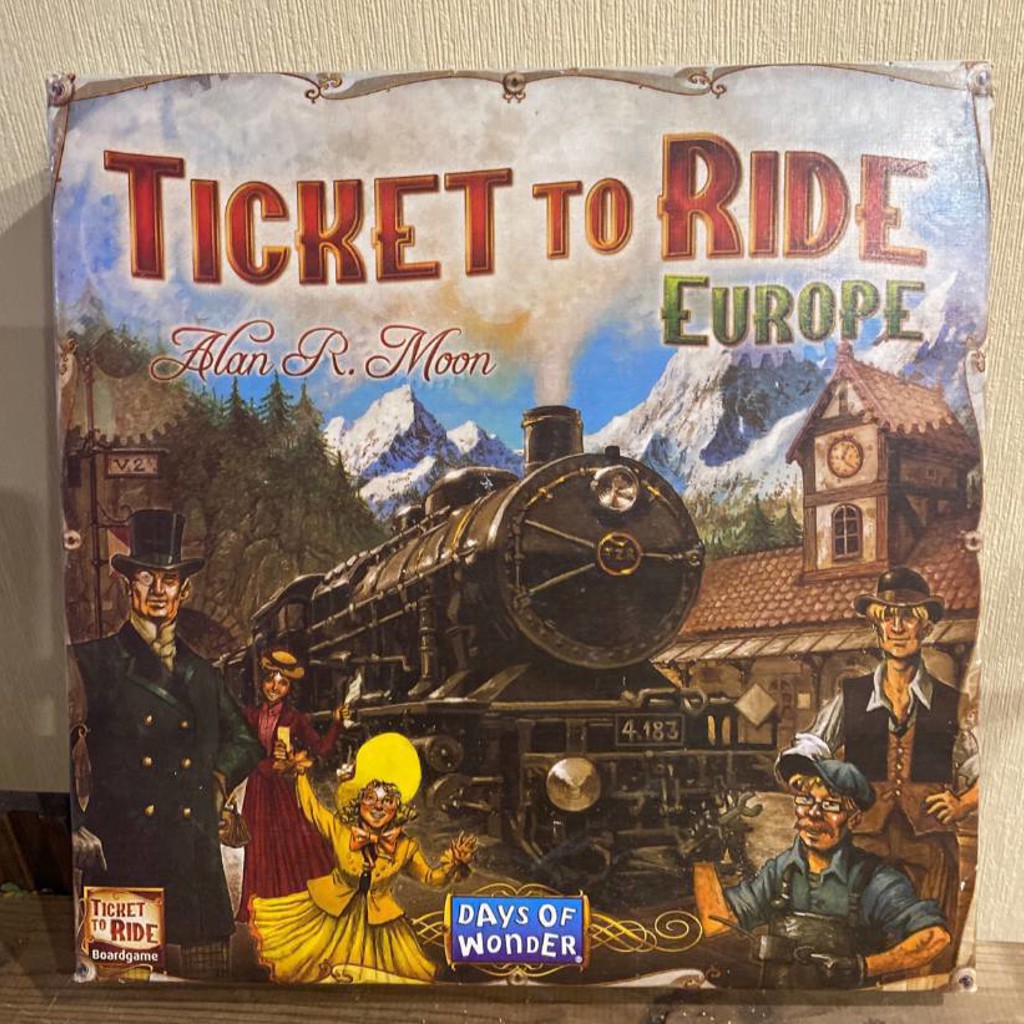 Ticket to Ride: Europe