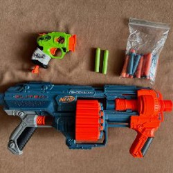 Большой бластер Nerf - фото 2