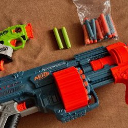 Большой бластер Nerf - фото 3
