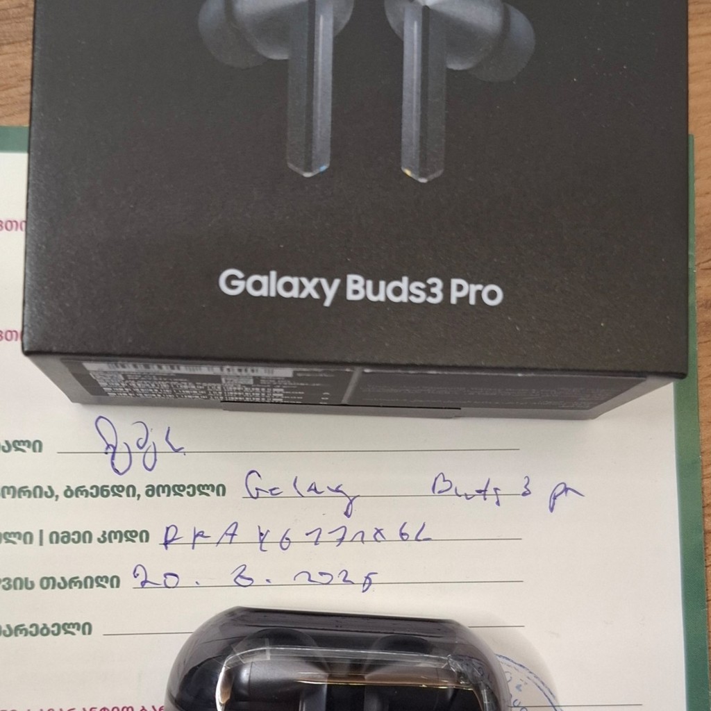 Наушники Samsung Galaxy Buds 3 pro