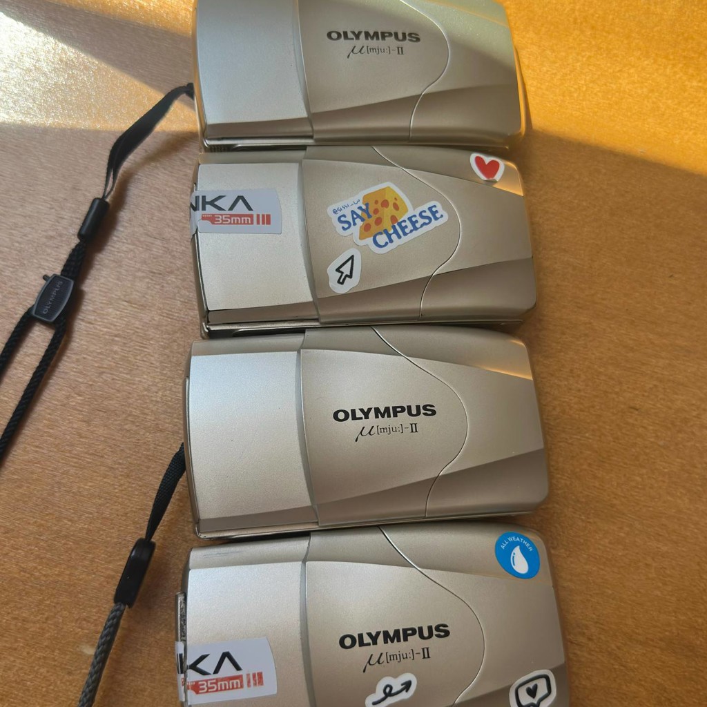 Olympus Mju II