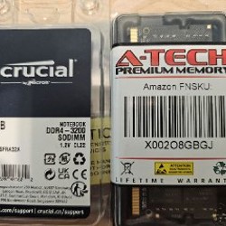 Оперативная память DDR4 8 GB 3200 - фото 3