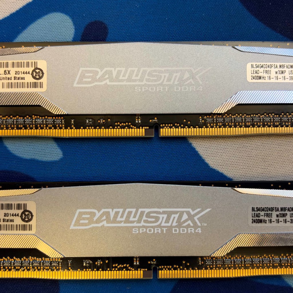 Оперативная память DDR4 8gb (4x2)