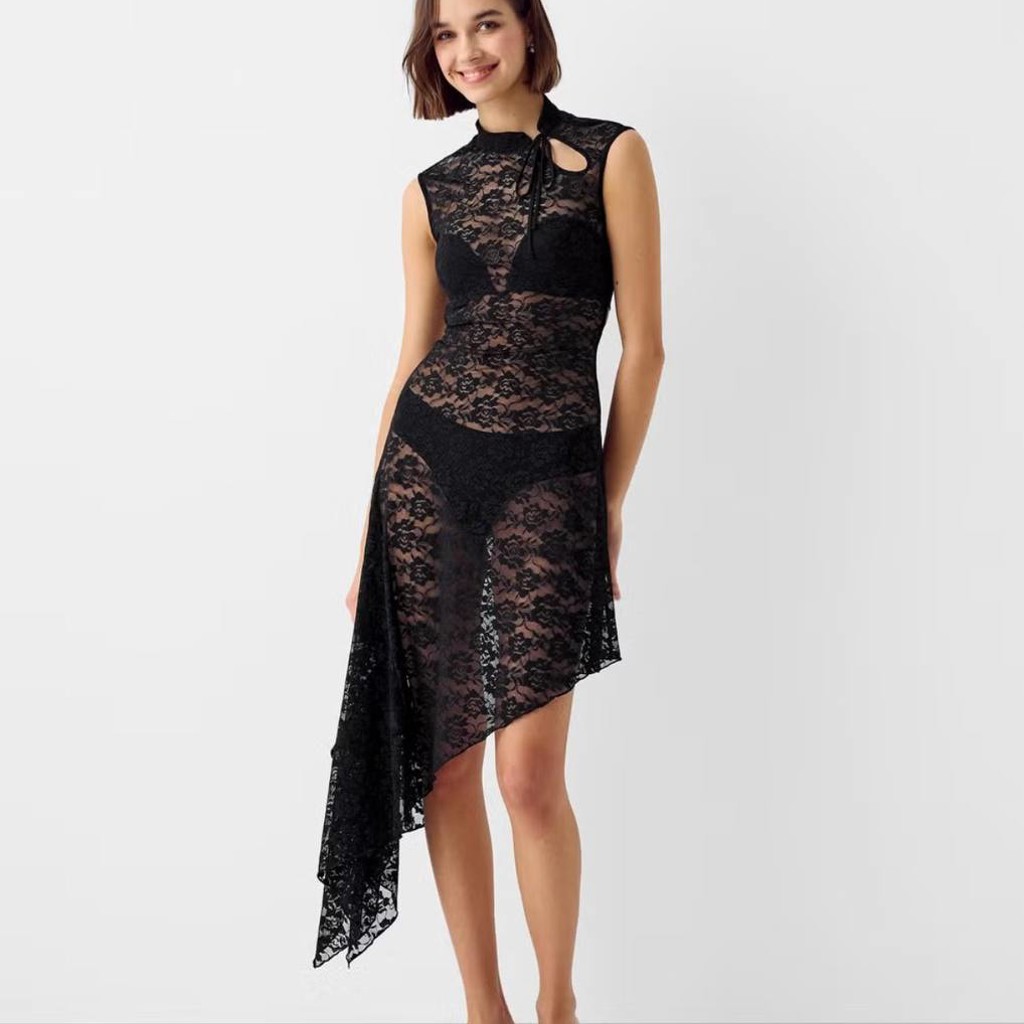 Платье Bershka