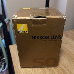 Nikon AF-S Nikkor 50mm f/1.4G - фото 4
