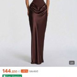 Вечернее платье - фото 1
