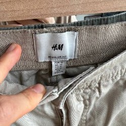 Мужские брюки H&M - фото 2