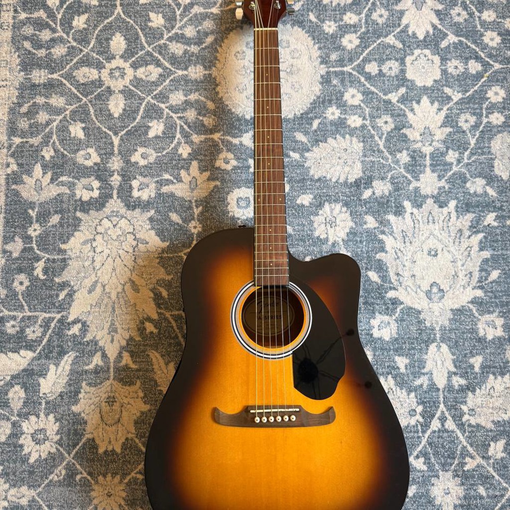 Гитара Fender FA-125CE SB